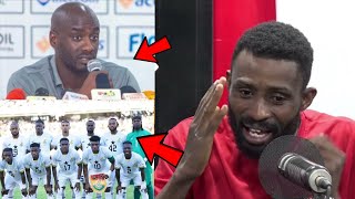 GFA To Make Final Decision On Black Stars amp Coach Otto Addo Tomorrow Journalist Fires Again [upl. by Flight]