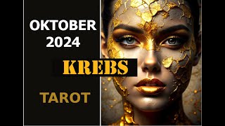 KREBS OKTOBER 2024 ★ Du wirst beschützt und geführt ★ TAROT OIRAKEL [upl. by Goth]