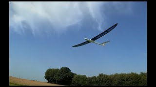 Reichard Champion powered glider maiden flights [upl. by Doig]