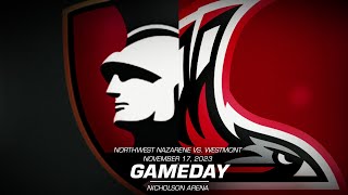 Northwest Nazarene Womens Basketball vs Westmont [upl. by Leyla705]