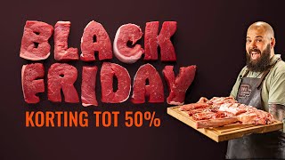 Tot 50 korting  Black Friday bij BBQ Experience Center [upl. by Nojram]