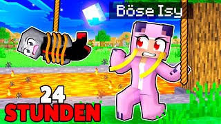 ISY wird BÖSE für 24 STUNDEN ✿ Minecraft [upl. by Ardnalak651]