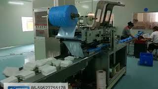 Good quality and safety baby care wet tissue making machine [upl. by Izawa]