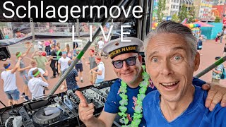 Schlagermove 2022 LIVE aus Hamburg  Gleich gehts los [upl. by Aisilef644]