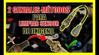 🥇 Como LIMPIAR El SENSOR De OXIGENO ▶️ 2 FORMAS FÁCILES Y SEGURAS y ECONÓMICAS😱 [upl. by Lindsey]