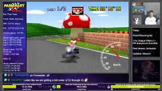 MK64  new best opener on MR  29quot10 1shroomer [upl. by Glovsky668]