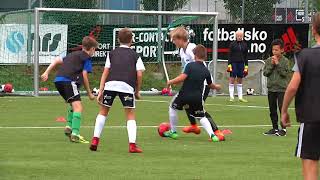 RBK Fotballskole 2018 [upl. by Orelu]