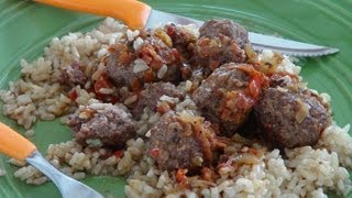 Albondigas con Arroz [upl. by Etneciv744]