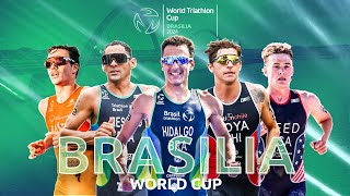 2024 World Triathlon Cup Brasilia  MEN [upl. by Suzanna]