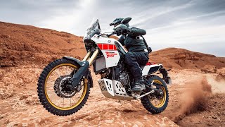 Brandneue 2023 Yamaha Ténéré 700 und Ténéré 700 Rally Edition mit 5 Zoll TFTDisplay [upl. by Rianon]