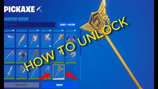 How to get the FNCS Chapter 2 pickaxe tutorial [upl. by Aisha]