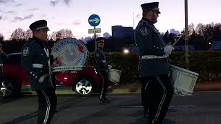 Freeman memorial band parade with some bands from Belfast 26042024 [upl. by Worrell245]