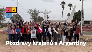 Krajané z Argentiny zdraví Česko [upl. by Evetta334]