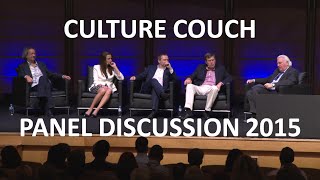 Culture Couch  Panel Discussion  2015 Human Synergistics Leadership amp Culture Conference [upl. by Nahsad]