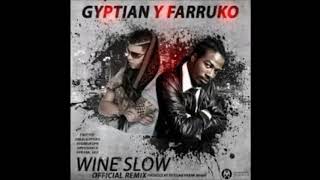 Gyptian Ft Farruko  Whine Slow Remix Instrumental Prod By Lilov J Beats [upl. by Airdnaid]