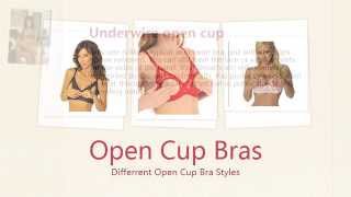 Open Cup Bras [upl. by Cordelie]