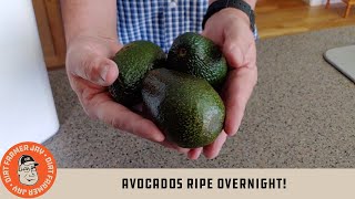 Avocados Ripe Overnight [upl. by Fi]