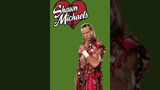 WWE Shaw Michaels Theme Entrance By Sergio Records [upl. by Vyse]