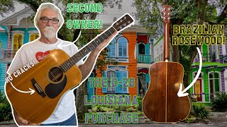 I bought a Brazilian Rosewood Martin D28 from LewisYou need to hear his story [upl. by Nyltiak]