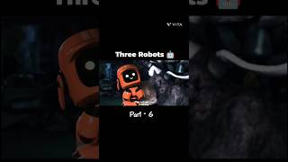 Explain in hindi  Three Robot Movie  Love Death amp Robots part  6 short movie explain cat [upl. by Rolanda]