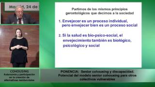 5 Senior cohousing y discapacidad [upl. by Lanahtan195]