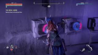 Horizon Zero Dawn  Restoring Power To The Ancient Door Puzzle THE GRAVE  HOARD [upl. by Aekim]