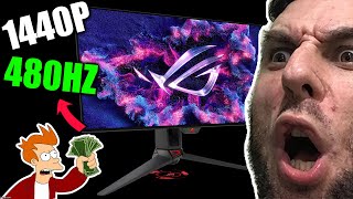 🛑 Endgame OLED Monitor 😱👑 Asus  CES 2024 [upl. by Jamila]