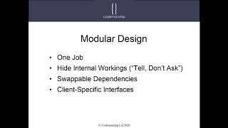 Modular Design in Python [upl. by Scully]