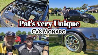 Unveiling Australias Most Unique CV8 Monaro at Monaro Nationals 2024 [upl. by Arted]