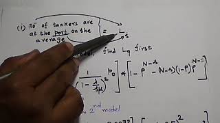 QUEUEING MODEL 4 PROBLEM 1 [upl. by Eduj]