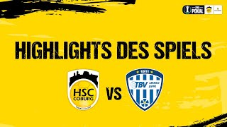 DHBPokal Achtelfinale Highlights HSC 2000 Coburg vs TBV Lemgo Lippe I Saison 2425 [upl. by Ferullo868]