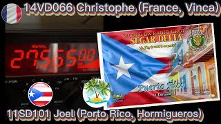 Porto Rico Hormigueros 14VD066 Christophe amp 11SD101 Joël [upl. by Karli]