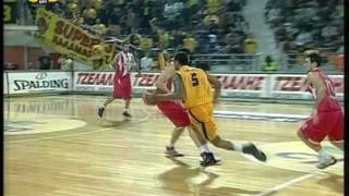 Sergio Kerusch  The DUNK Aris Thessaloniki vs Olympiacos Piraeus 7071  041211 [upl. by Stultz171]