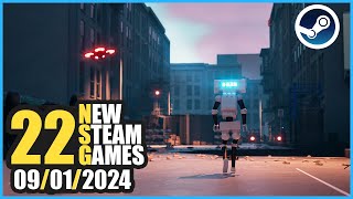 New Steam Games Sunday September 1st 2024 [upl. by Nolasba334]