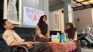 KELAS 85  PODCAST NGOBROL ASIK SANTAI  Kelompok 1 Kabinet Dwikora  BODY SHAMING  Eps 01 [upl. by Notyap433]