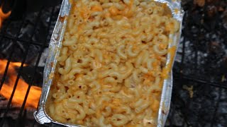 Campfire Mac and Cheese Recipe [upl. by Renat]