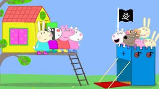 El nuevo castillo  Peppa Pig en Español Episodios Completos [upl. by Aseek413]