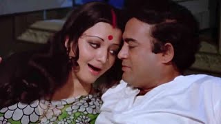 Chhota Sa Ghar Apna  Charitraheen 1974  Yogeeta Bali Sanjeev Kumar  Lata Mangeshkar [upl. by Kliment25]