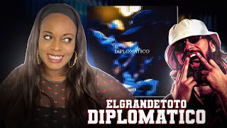 Elgrandetoto  DIPLOMATICO Audio Reaction Is it worth the hype 🇲🇦🇬🇧😮 [upl. by Erek549]