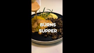 How to make Haggis Neeps amp Tatties A Burns Supper shorts haggis burnsnight [upl. by Elliot]