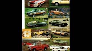 1978 FORD SPRING WHEELS BROCHURE [upl. by Gothurd]