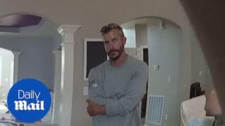 Police interview Chris Watts after he murdered his family [upl. by Yrrah]