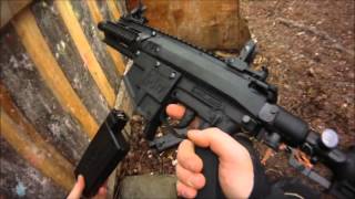 Milsig CQC M17 at Crusader Paintball [upl. by Saoj634]