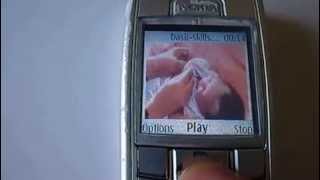 Healthcare video running on Nokia 6230i [upl. by Margery]