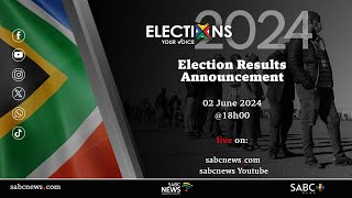 2024 Election Results Announcement [upl. by Ecyak353]