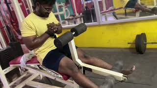 Ippove kanna kattuthey 😰Day20150 Leg Day bodybuilding gym tamilfitness [upl. by Gerhard29]