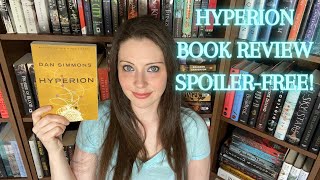 HYPERION by DAN SIMMONS BOOK REVIEW Journey Across Time and Space [upl. by Lemieux658]