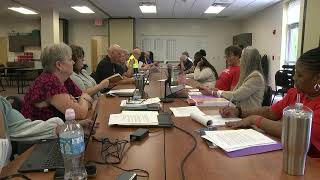 Volusia County School LIVE Stream VUE Bargaining 081123 [upl. by Ididn248]