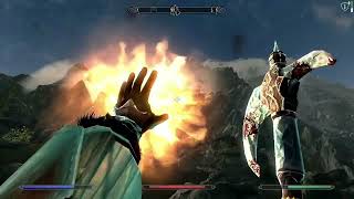 Skyrim  Shadow of Ones Past Quest Engelmanns Rest The Hands of Atronach Found Pt 1 [upl. by Dionne]