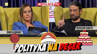 POLITYKA NA DESER  Dorota Łosiewicz i Krzysztof Feusette 29082024 [upl. by Assi]